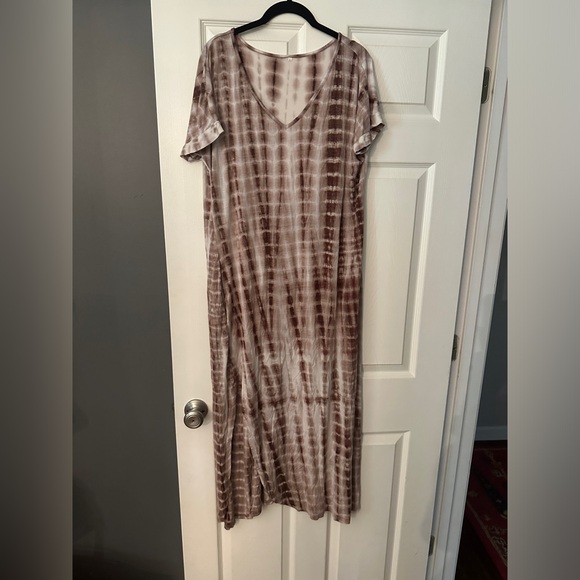 Tye dye summer dress - Picture 1 of 4